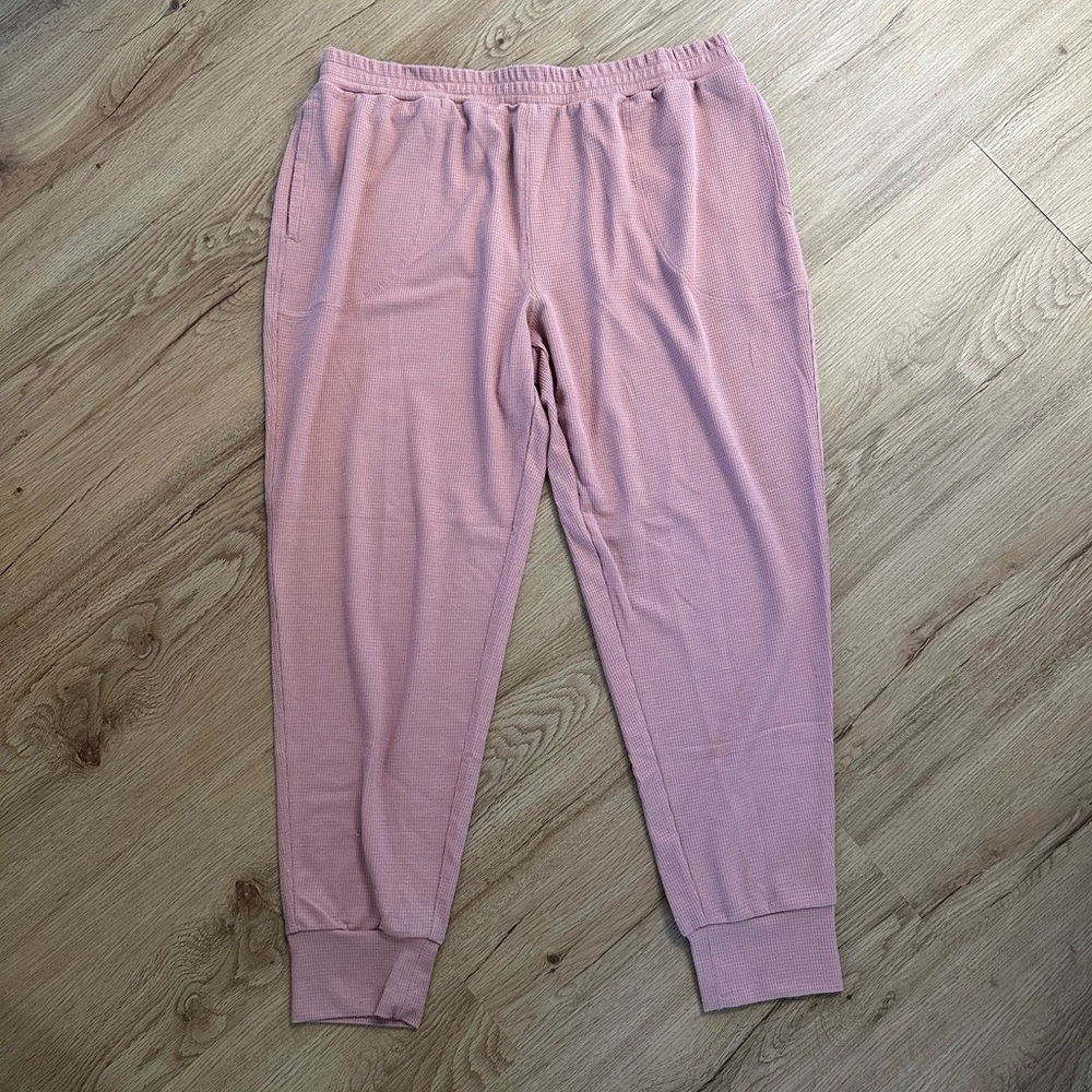 Athleta Waffle Pajama Pants
